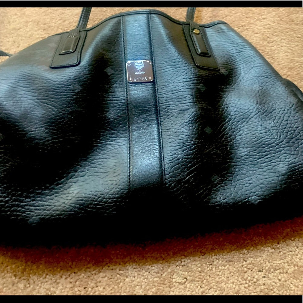 MCM Large Tote Bag with wallet